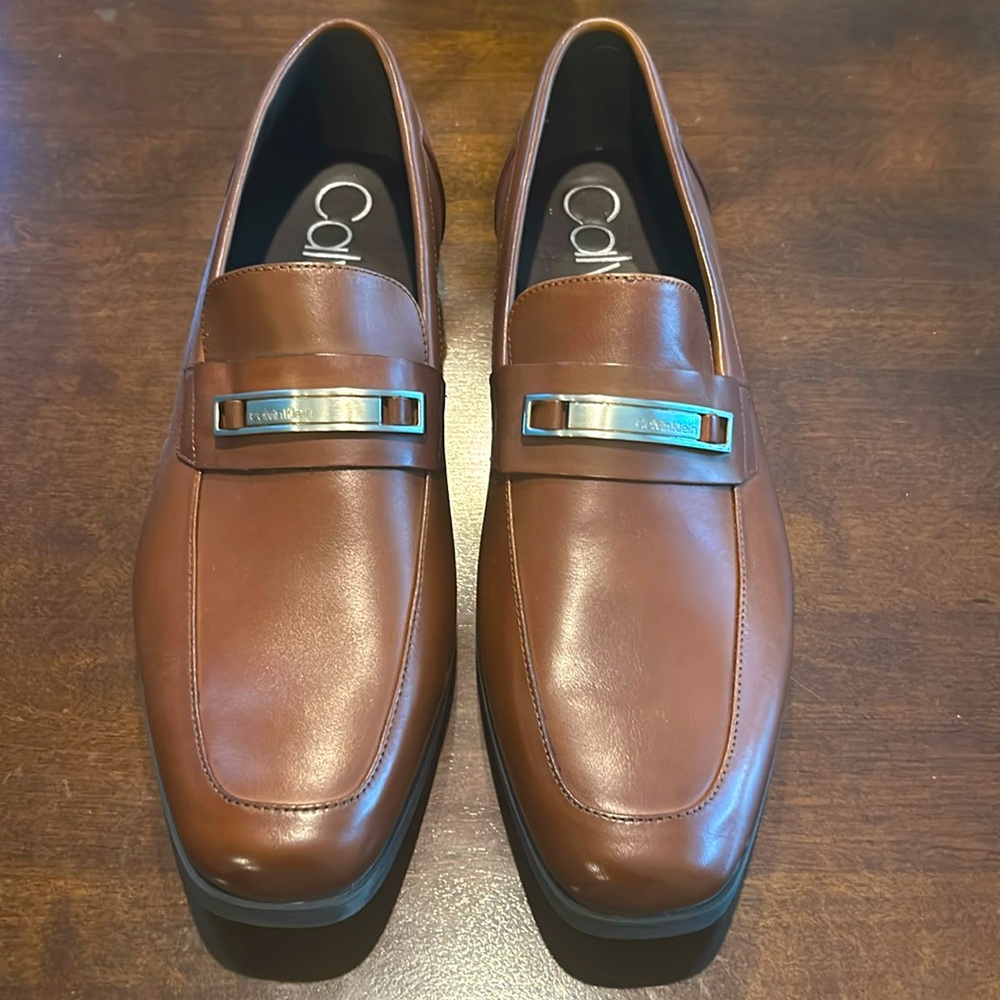 Men’s Calvin Klein Brown Dress Shoes